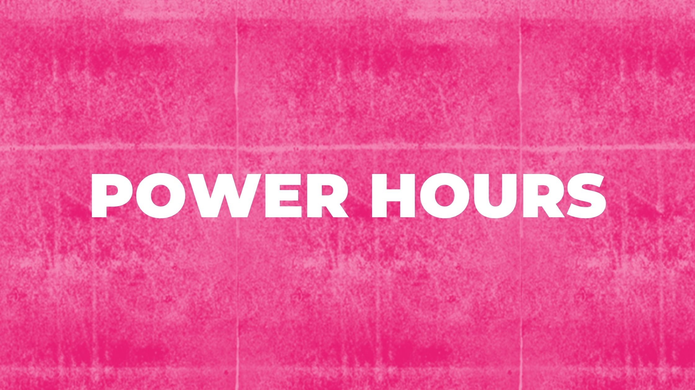 Discover if a business power hour can help your buisness