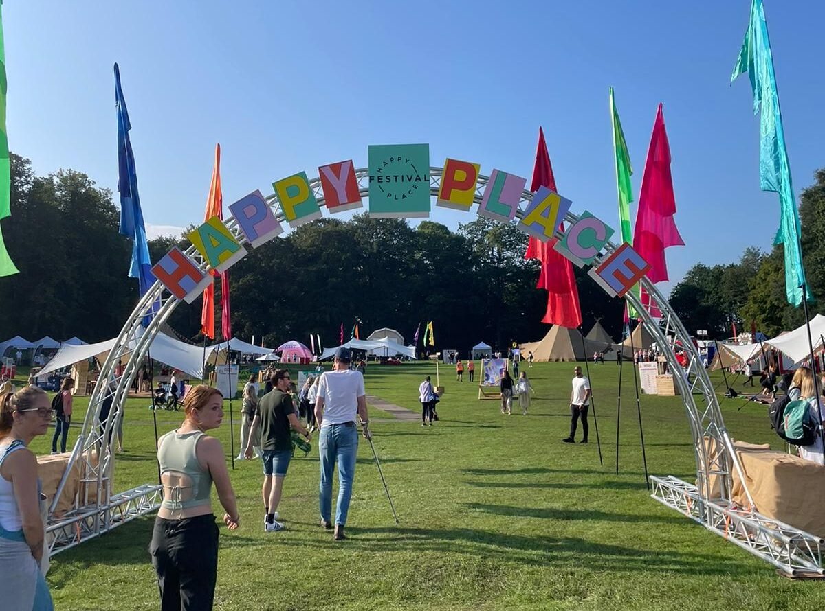 Happy Place Festival in Cheshire
